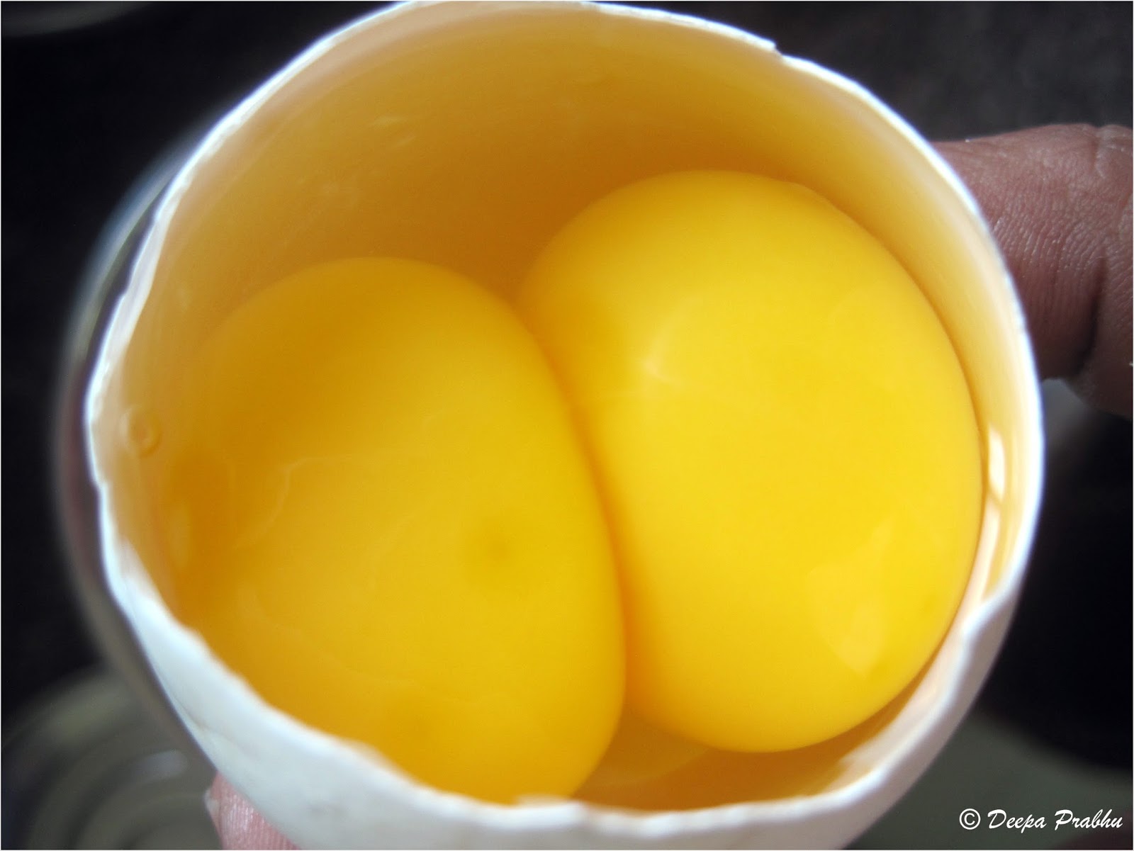 Egg Twin eggs double yolk egg Random Photography