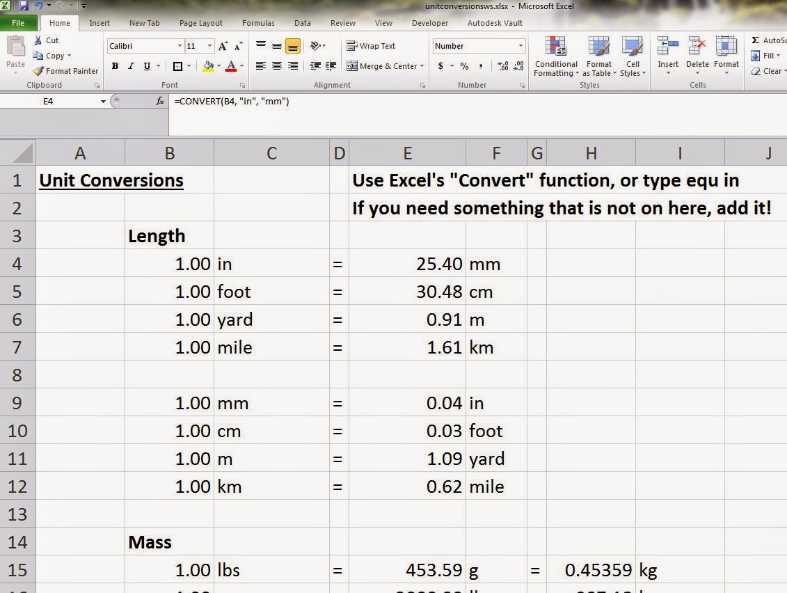 Statics: 1.2 Units