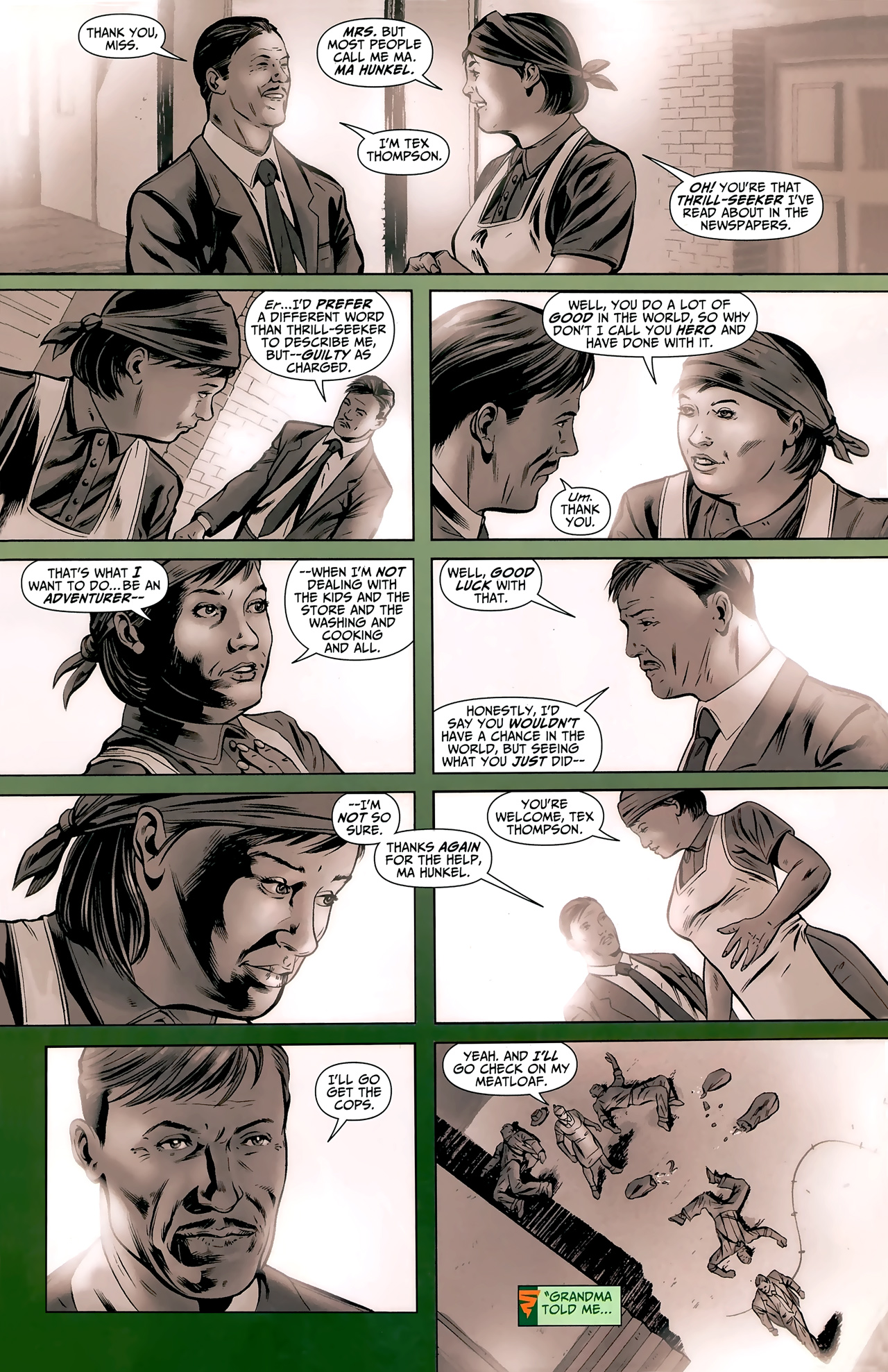 Read online JSA 80-Page Giant comic -  Issue # Full - 12