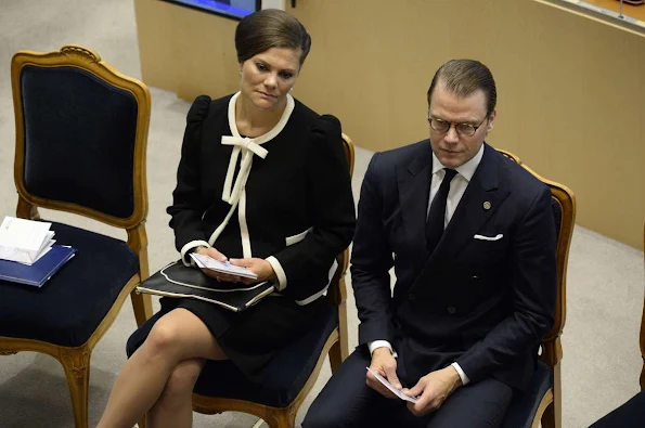 Crown Princess Victoria of Sweden and Prince Daniel, Prince Carl Philip and Princess Sofia Hellqvist of Sweden, Princess Madeleine of Sweden 