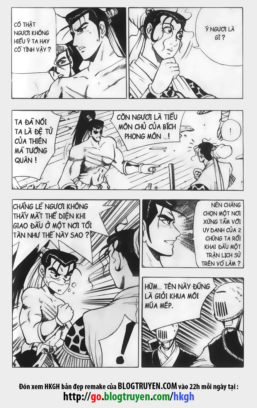 Hiệp Khách Giang Hồ chap 45 - Trang 5