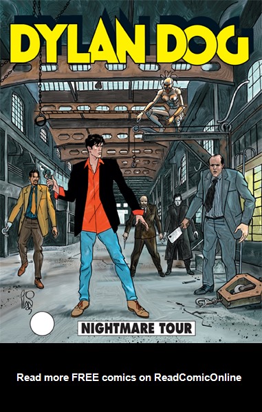Read online Dylan Dog (1986) comic -  Issue #231 - 1