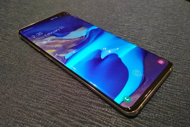 Samsung Galaxy S10 Philippines Ultrasonic Sensor