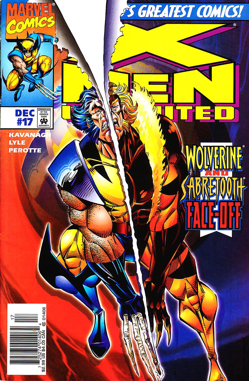 Read online X-Men Unlimited (1993) comic -  Issue #17 - 1