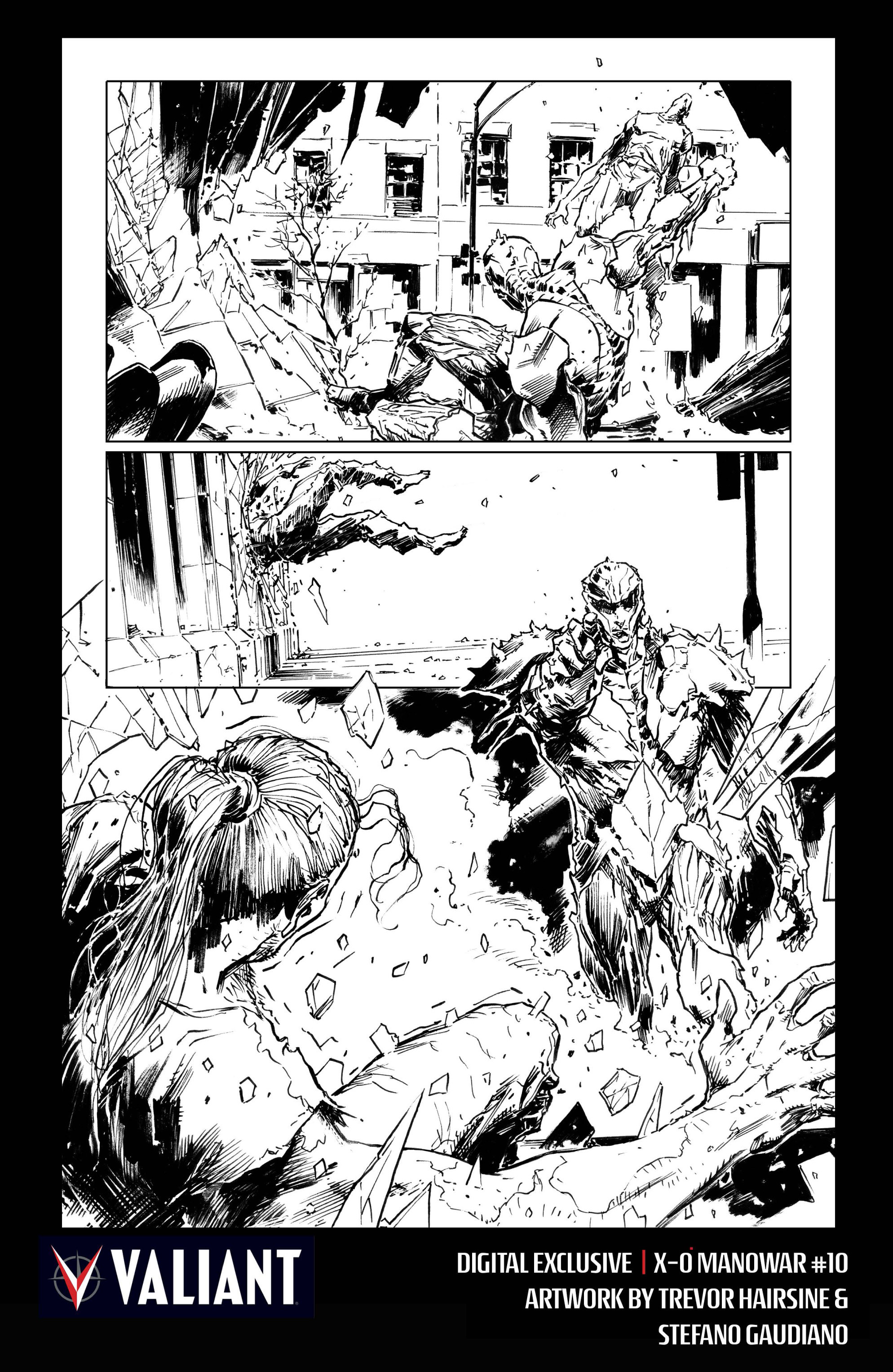 Read online X-O Manowar (2012) comic -  Issue #10 - 29
