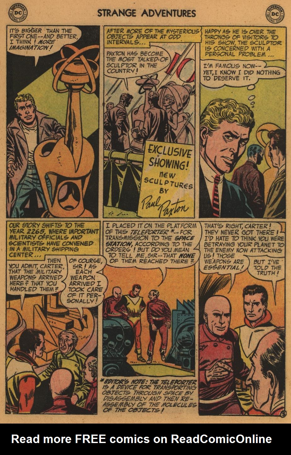 Read online Strange Adventures (1950) comic -  Issue #56 - 21
