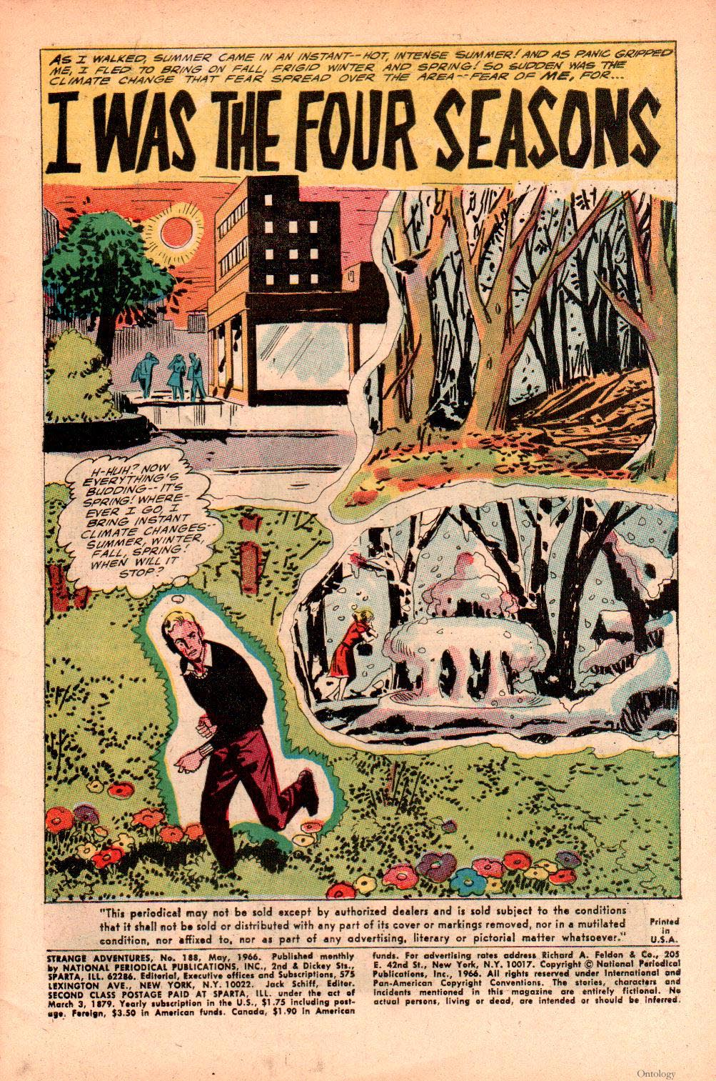 Read online Strange Adventures (1950) comic -  Issue #188 - 3