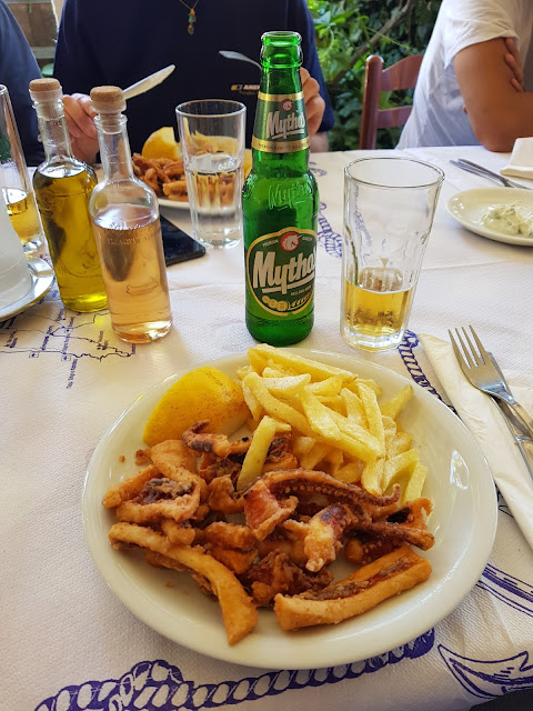 Spiridoula fish tavern-Sivota-Lefkada