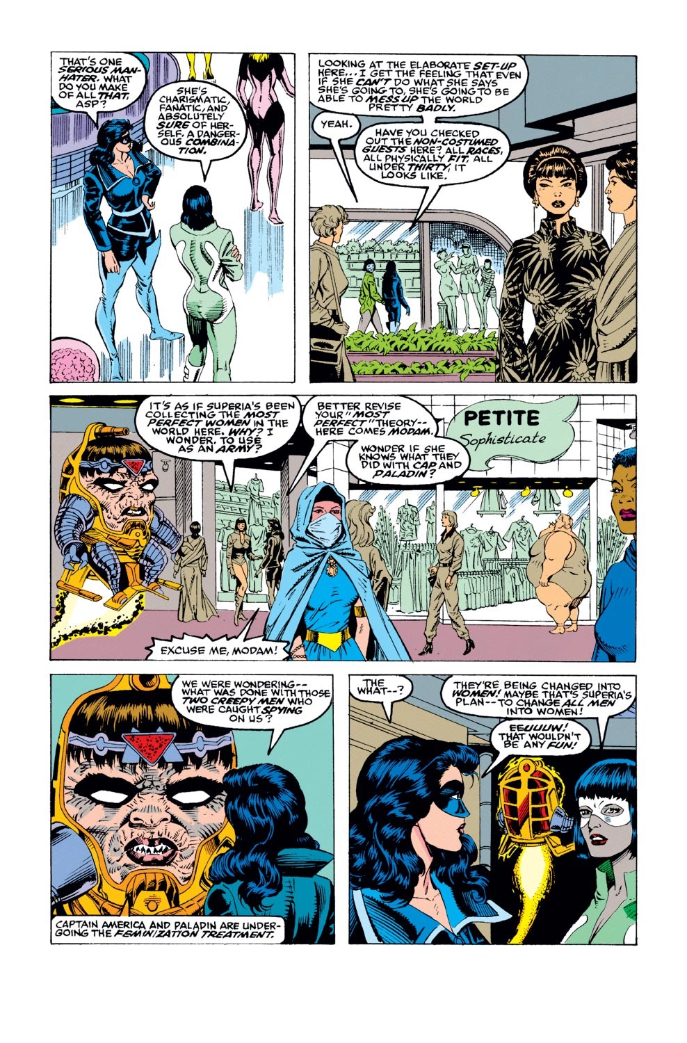 Read online Captain America (1968) comic -  Issue #391 - 8