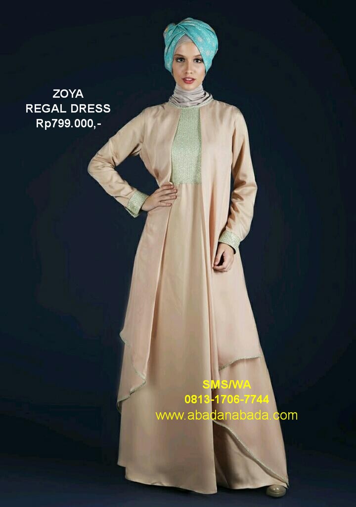 Baju Lebaran Terbaru Zoya 2019 Baju Muslim Terbaru 2019 