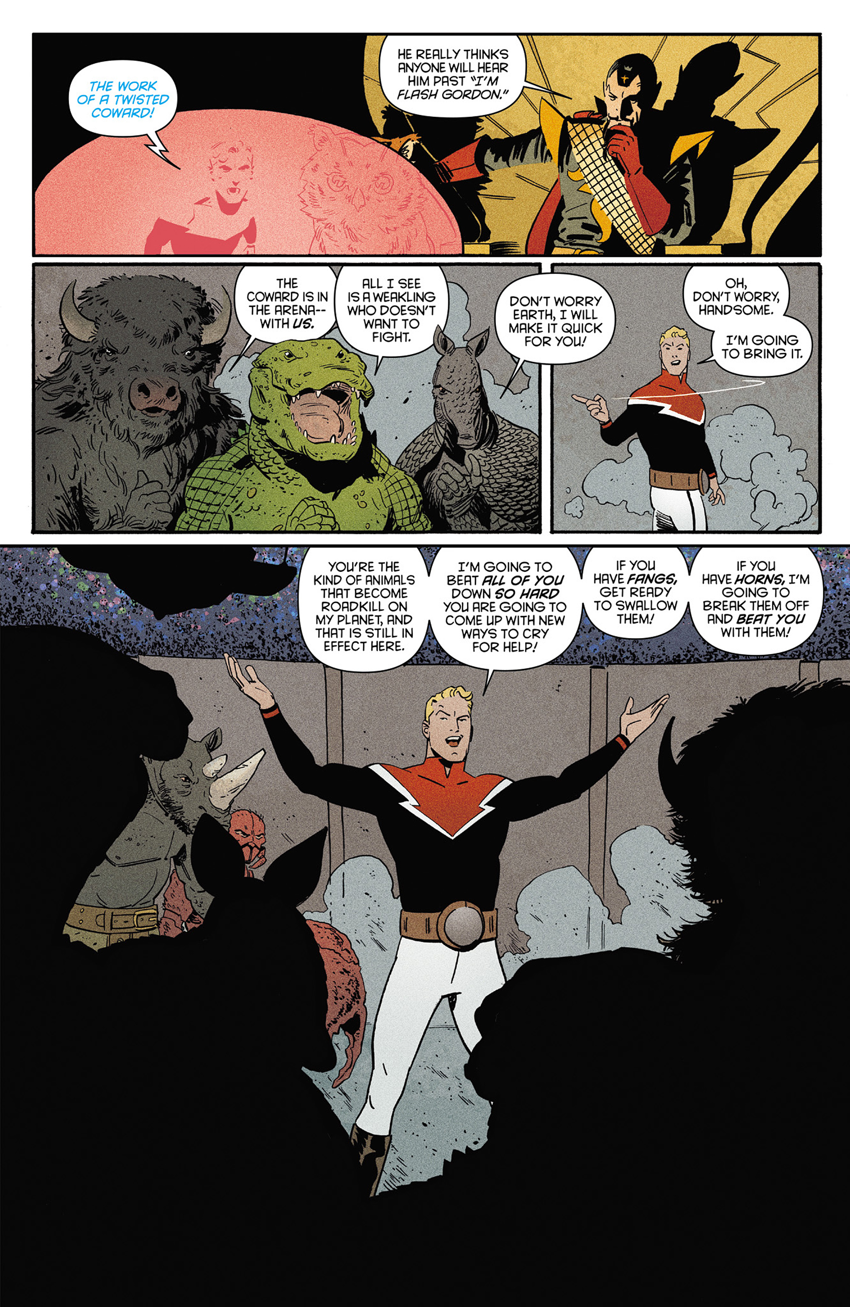 Read online Flash Gordon (2014) comic -  Issue #3 - 14