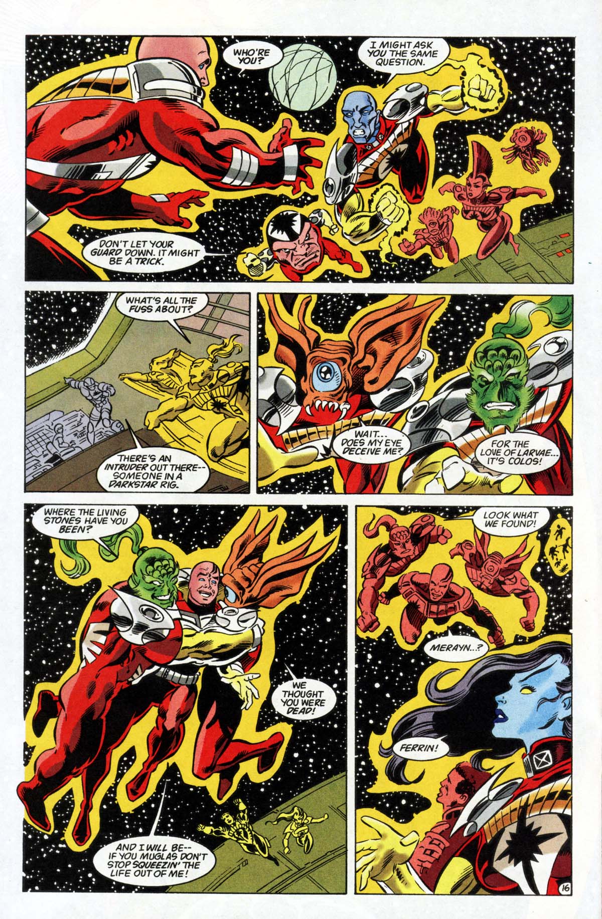 Read online Darkstars comic -  Issue #38 - 16