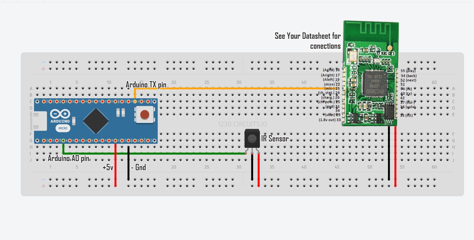 Sonido por Bluetooth y Arduino - Atomo Technologies