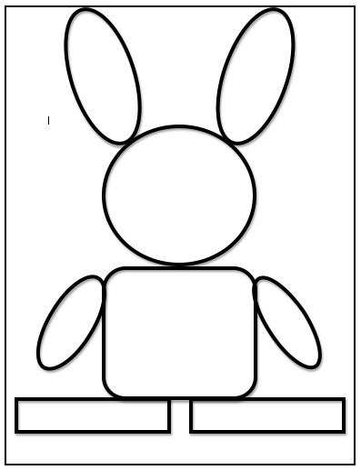 Toddler Approved!: Mom Project: Easter Shape Pattern Puzzles