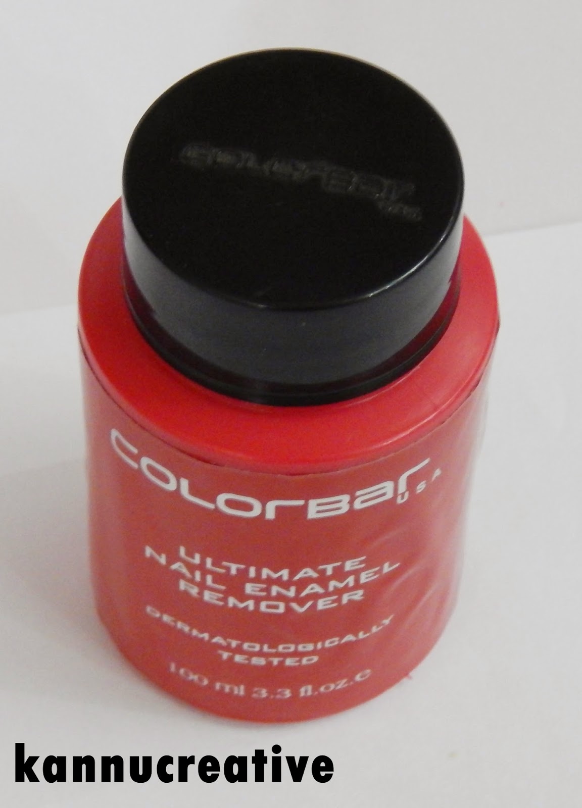 COLORBAR Ultimate Nail Enamel Remover Review + Demo + Results