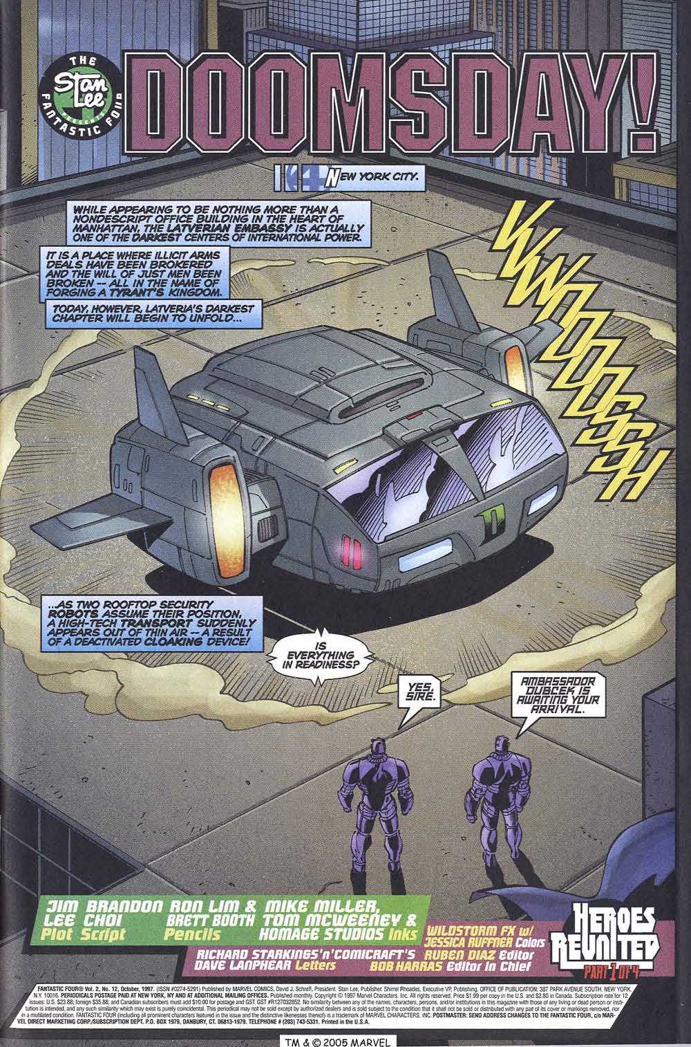 Read online Captain America (1996) comic -  Issue #11b - 5