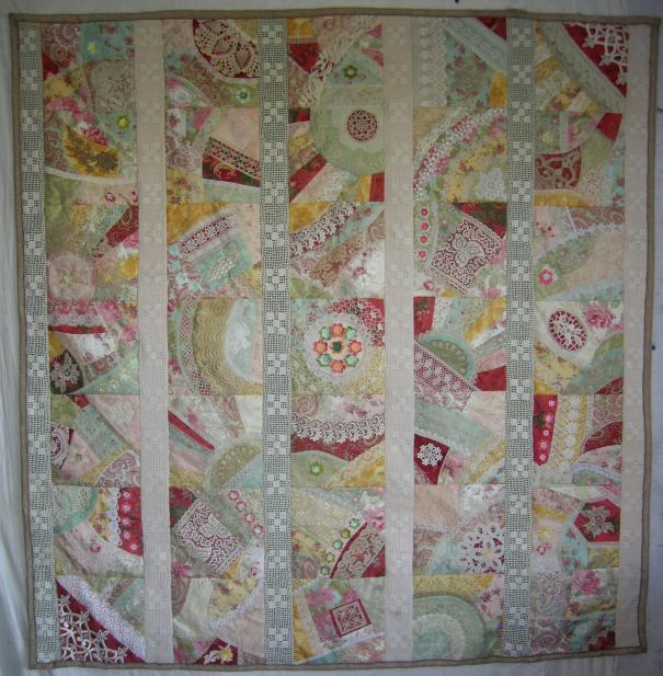 Allie's in Stitches The Lace Quilt