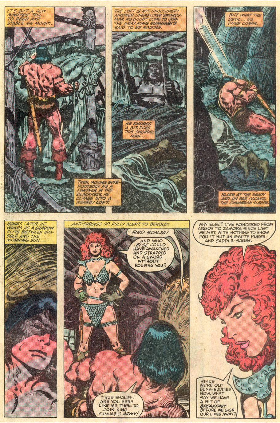 Read online Conan the Barbarian (1970) comic -  Issue #115 - 6