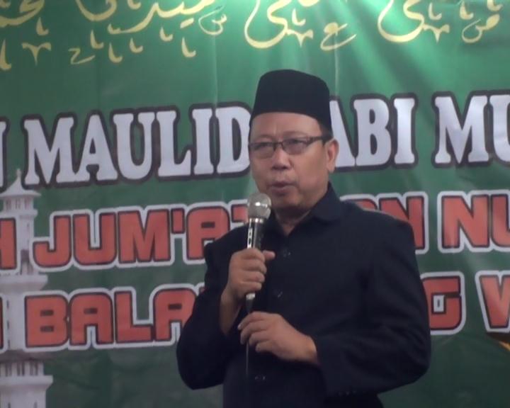 Sambutan Ketua Rw Acara Maulid Nabi - Marhaban Ya Ramadhan