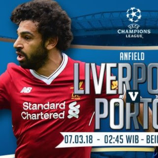 PREDIKSI LIVERPOOL VS PORTO MALAM INI