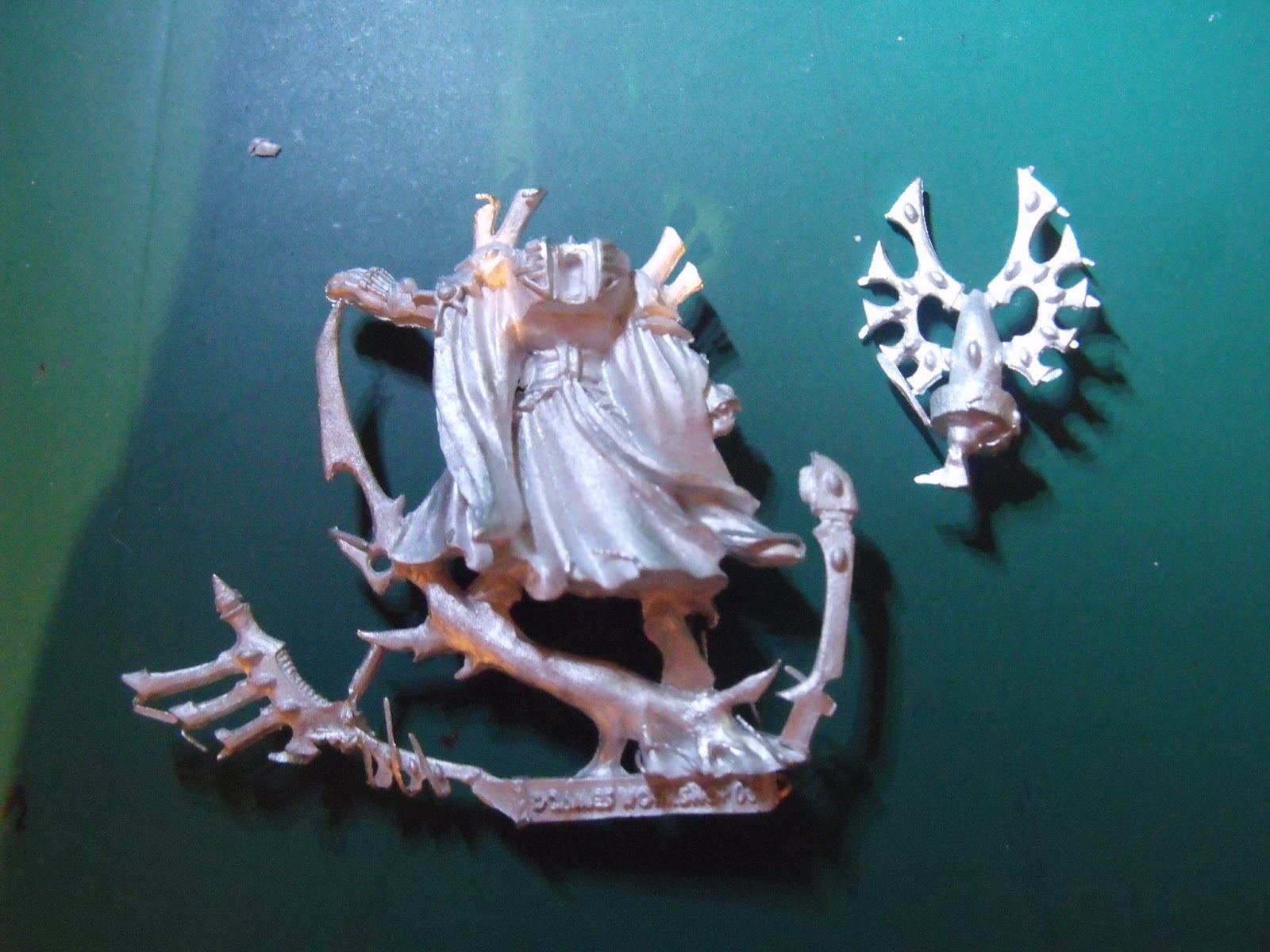 Limited Edition Warhammer models: Warhammer Promotion - Eldar Bonesinger