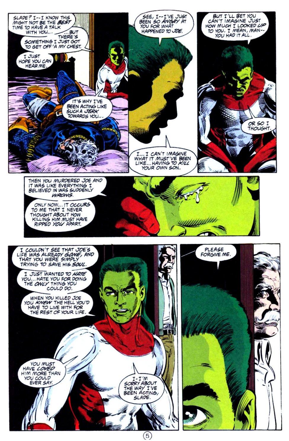 Read online Deathstroke (1991) comic -  Issue #15 - 6