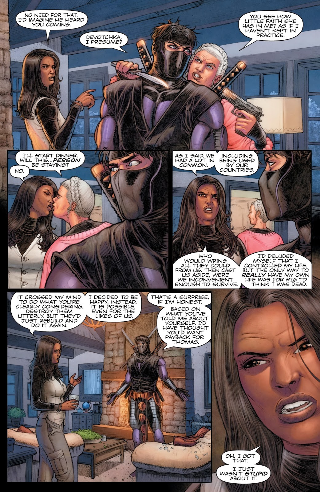 Ninja-K issue 4 - Page 17