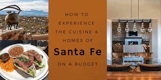 Santa Fe budget travel guide food and architecture