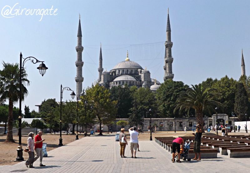 Cosa Vedere A Istanbul La Moschea Blu Girovagate Idee Di Viaggio