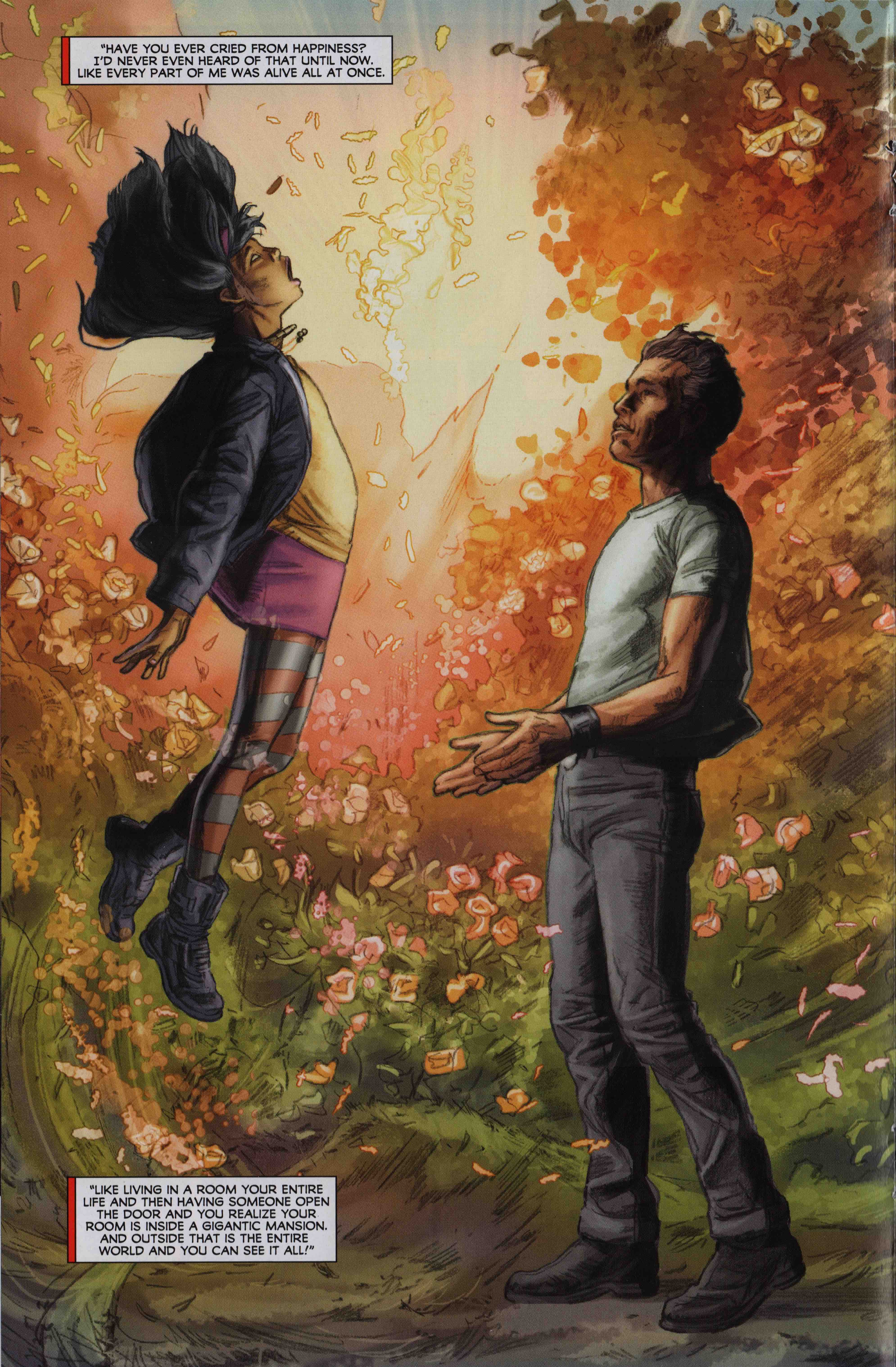 Read online Harbinger Wars 2 comic -  Issue #0 - 18