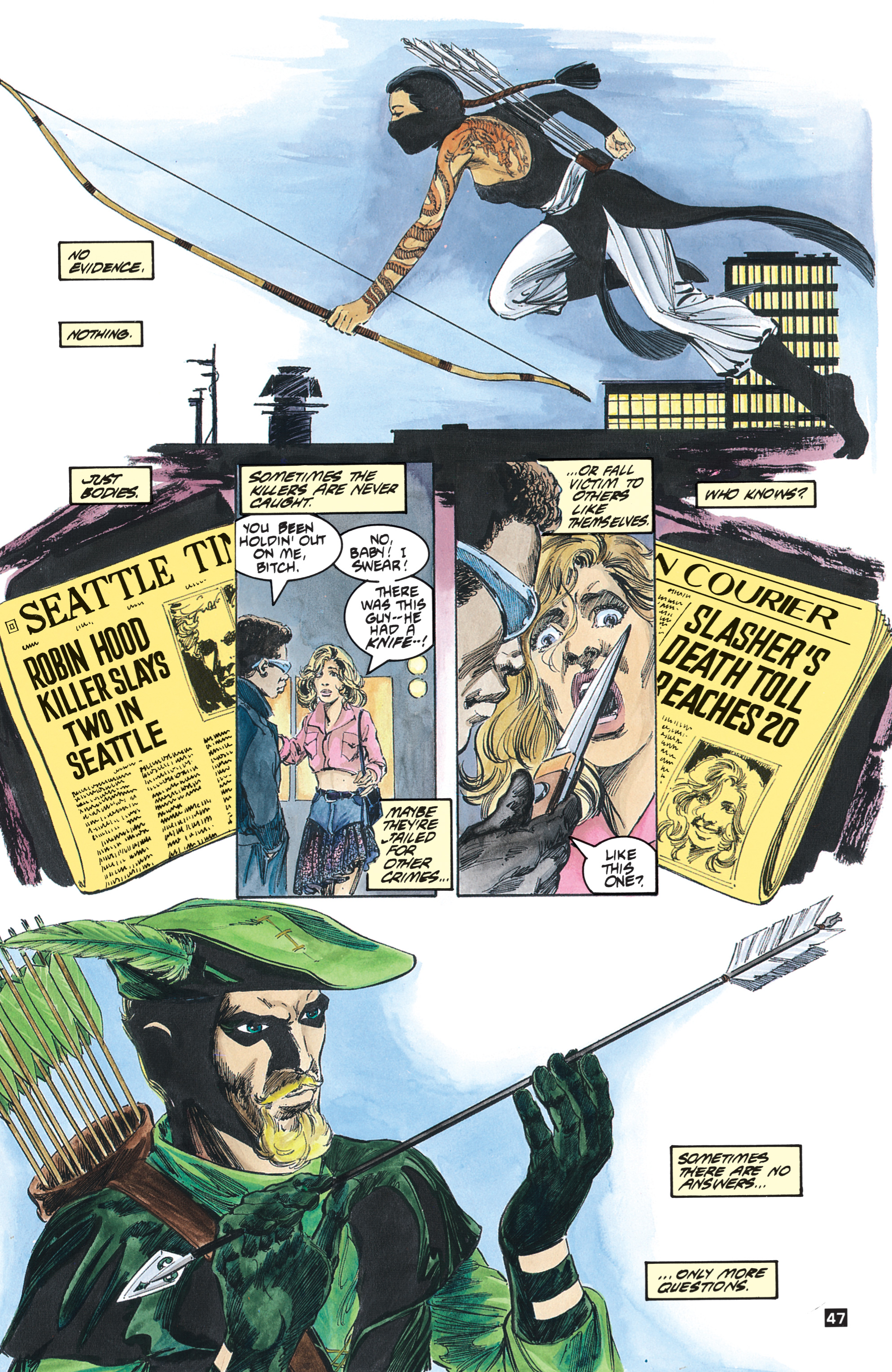 Read online Green Arrow: The Longbow Hunters (1987) comic -  Issue #1 - 40