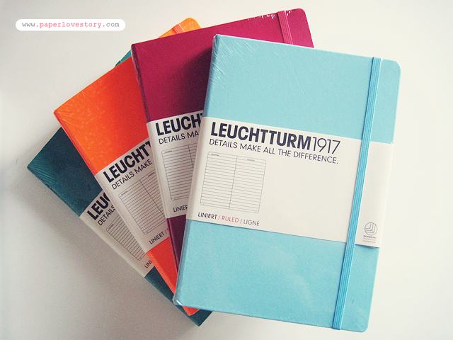 My Favourite Notebook  Leuchtturm1917 Review - the paper kind