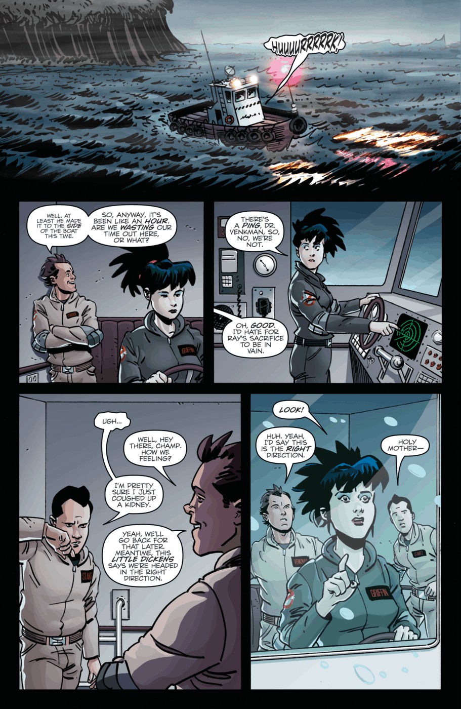 Read online Ghostbusters (2013) comic -  Issue #7 - 18