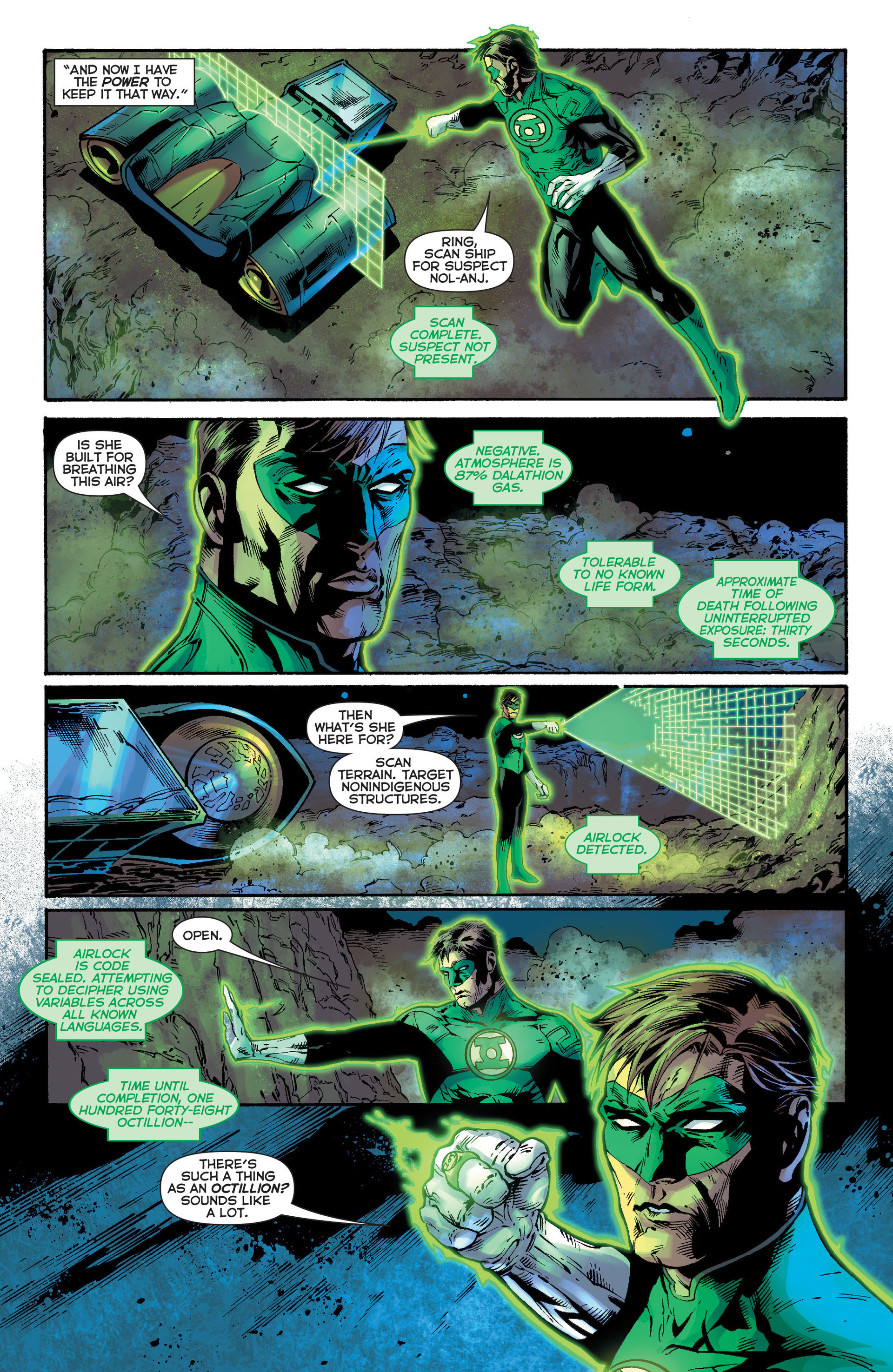 Read online Green Lantern (2011) comic -  Issue #23 - 12