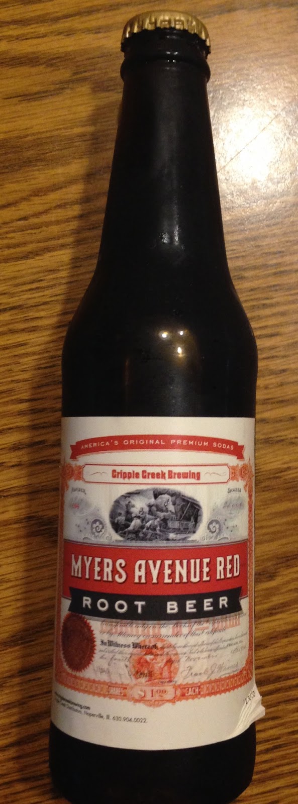 Londell's Root Beer Reviews Meyers Avenue Red Root Beer (42)