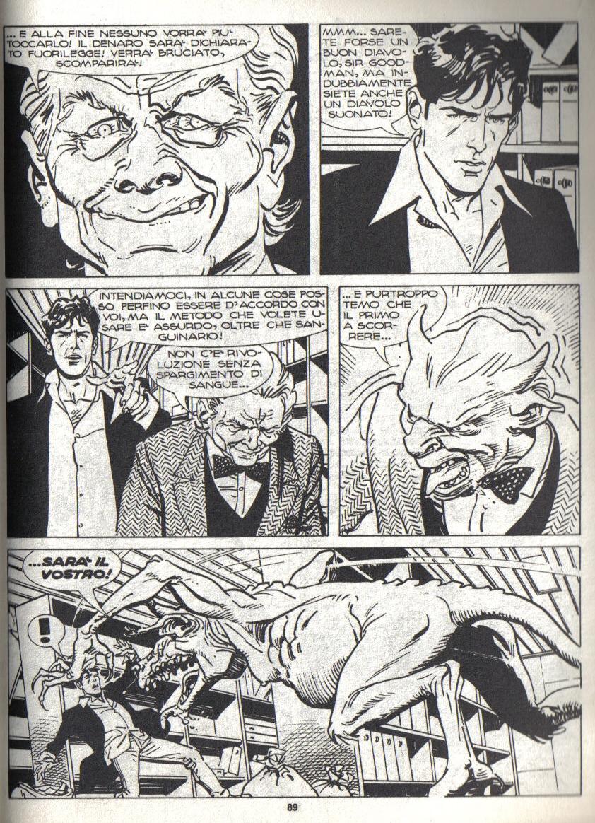 Dylan Dog (1986) issue 173 - Page 86