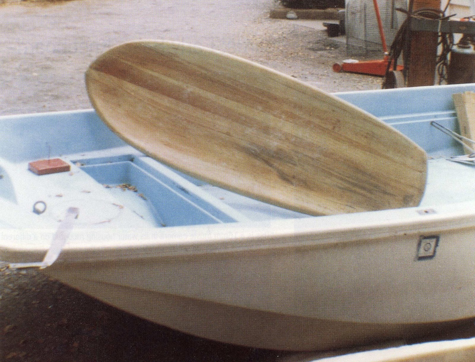 dis place men tia Greenough 1962 Balsa Spoon