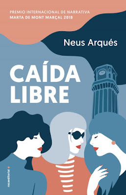 Reseña: Caída libre de Neus Árques (Roca editorial, septiembre 2018)