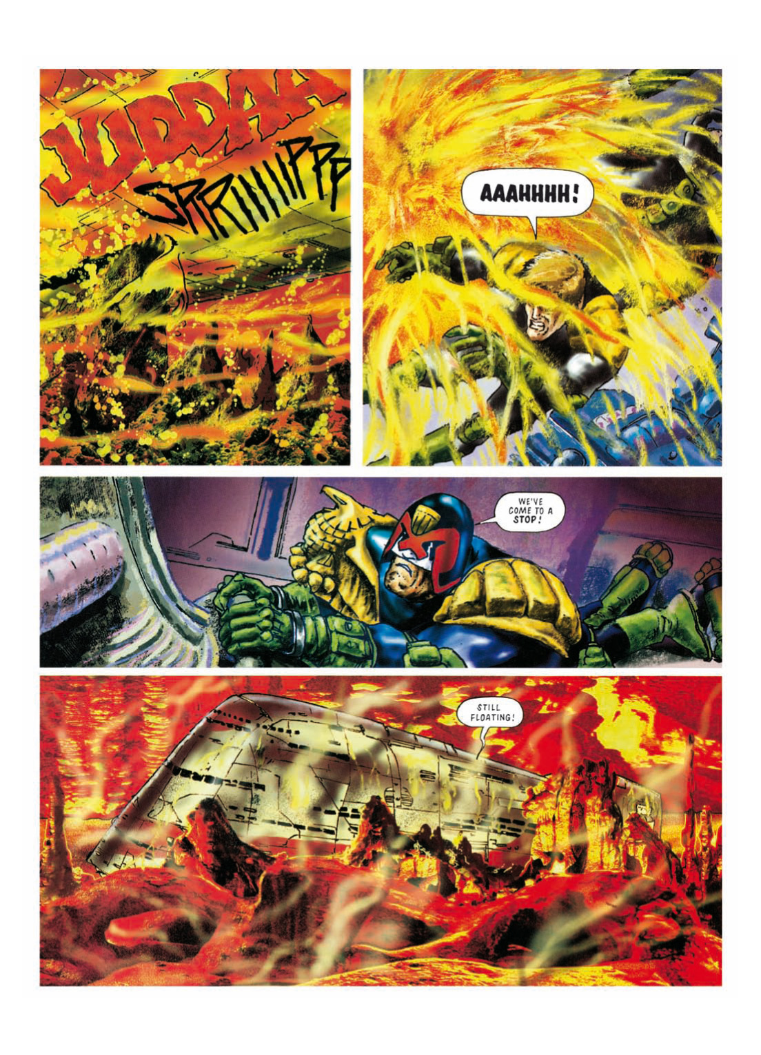 Read online Judge Dredd: The Complete Case Files comic -  Issue # TPB 21 - 190