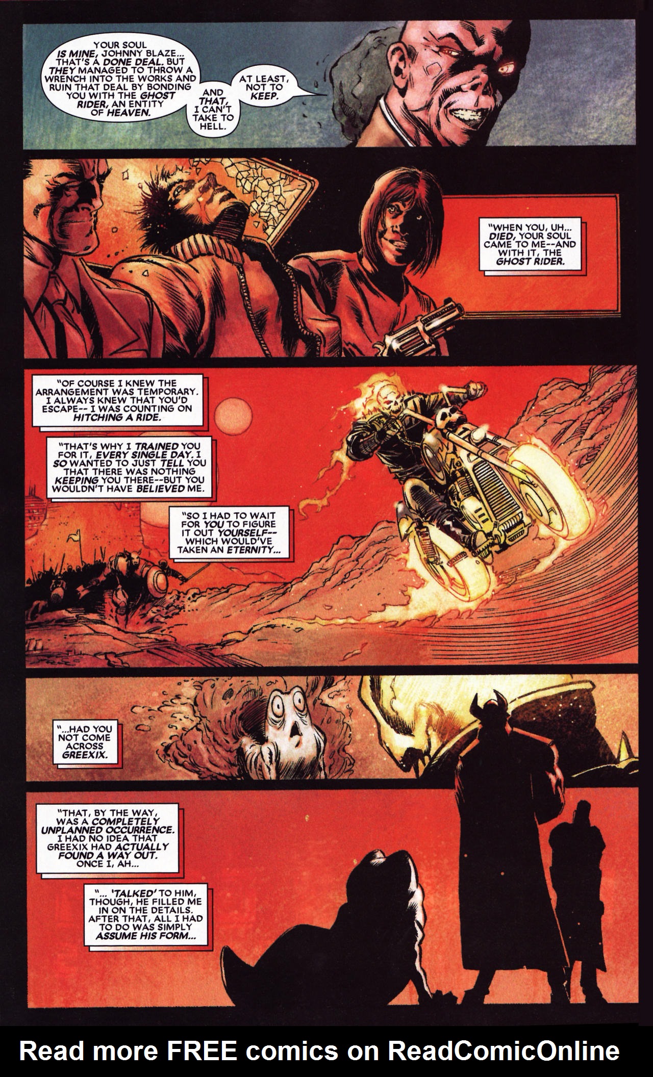 Read online Ghost Rider (2006) comic -  Issue #18 - 19