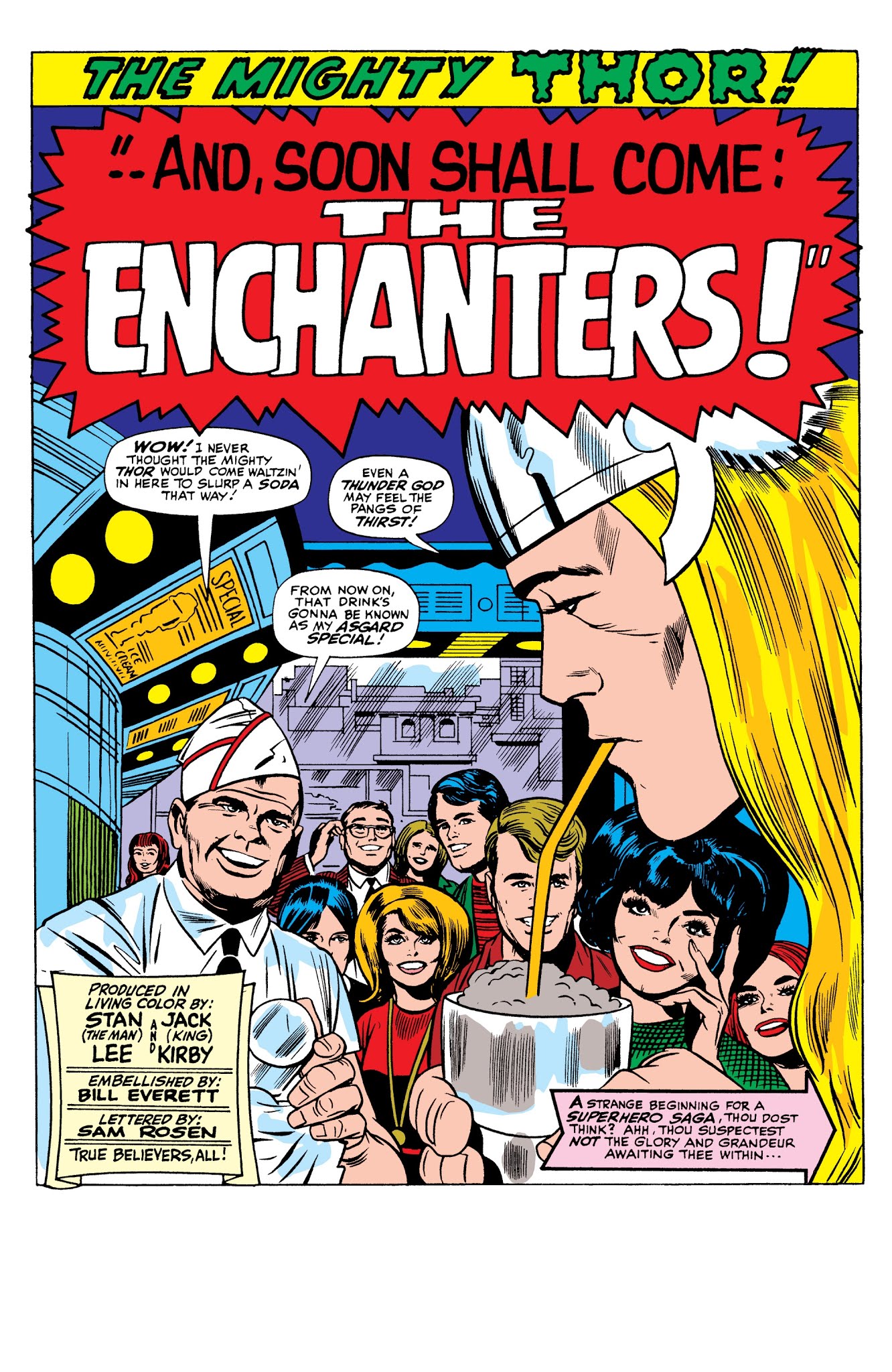 Read online Thor Epic Collection comic -  Issue # TPB 3 (Part 4) - 1