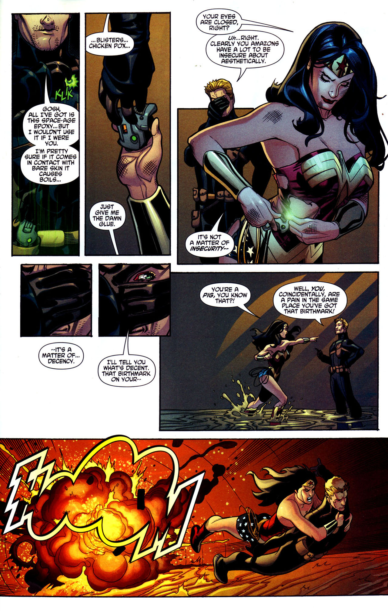 Wonder Woman (2006) 8 Page 18