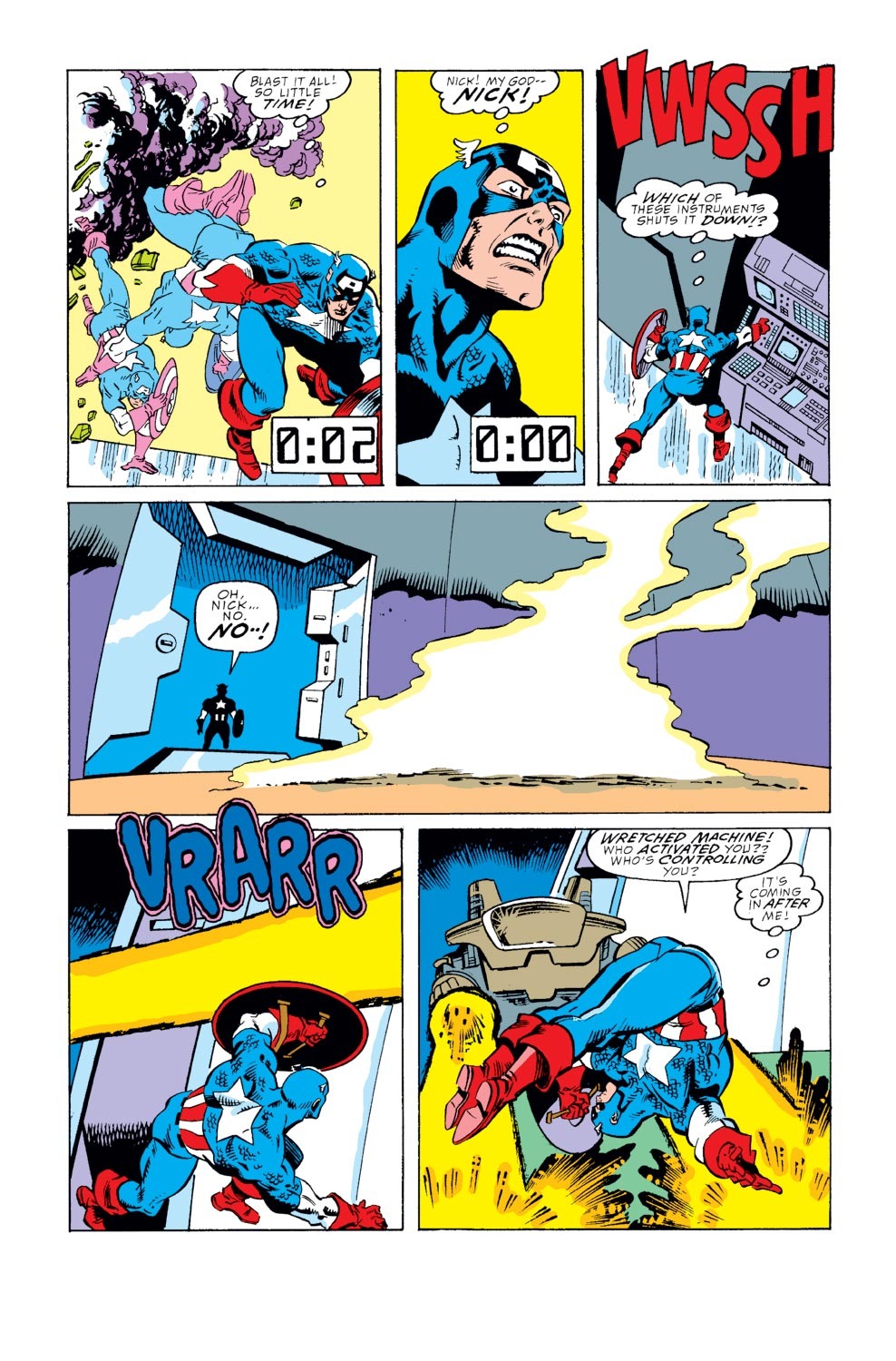 Read online Captain America (1968) comic -  Issue #351 - 18