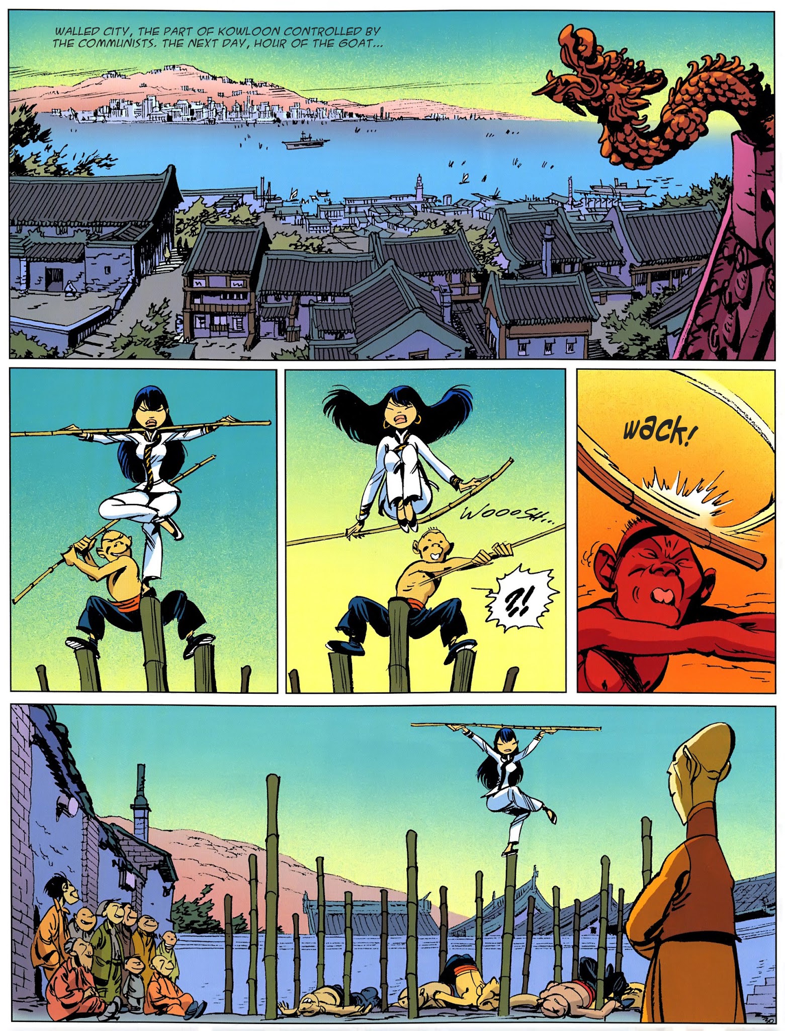 Read online Tigresse Blanche comic -  Issue #1 - 33