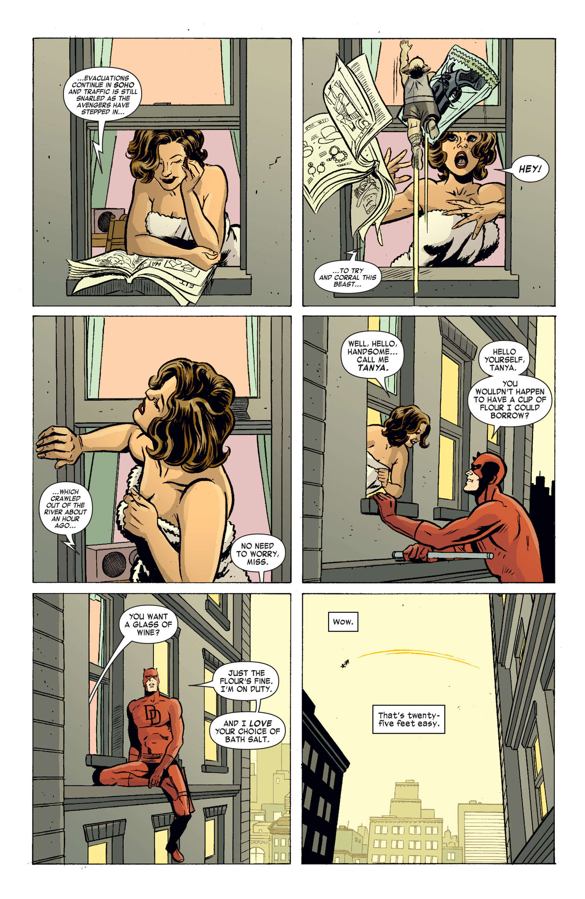 Read online Daredevil: Dark Nights comic -  Issue #4 - 13
