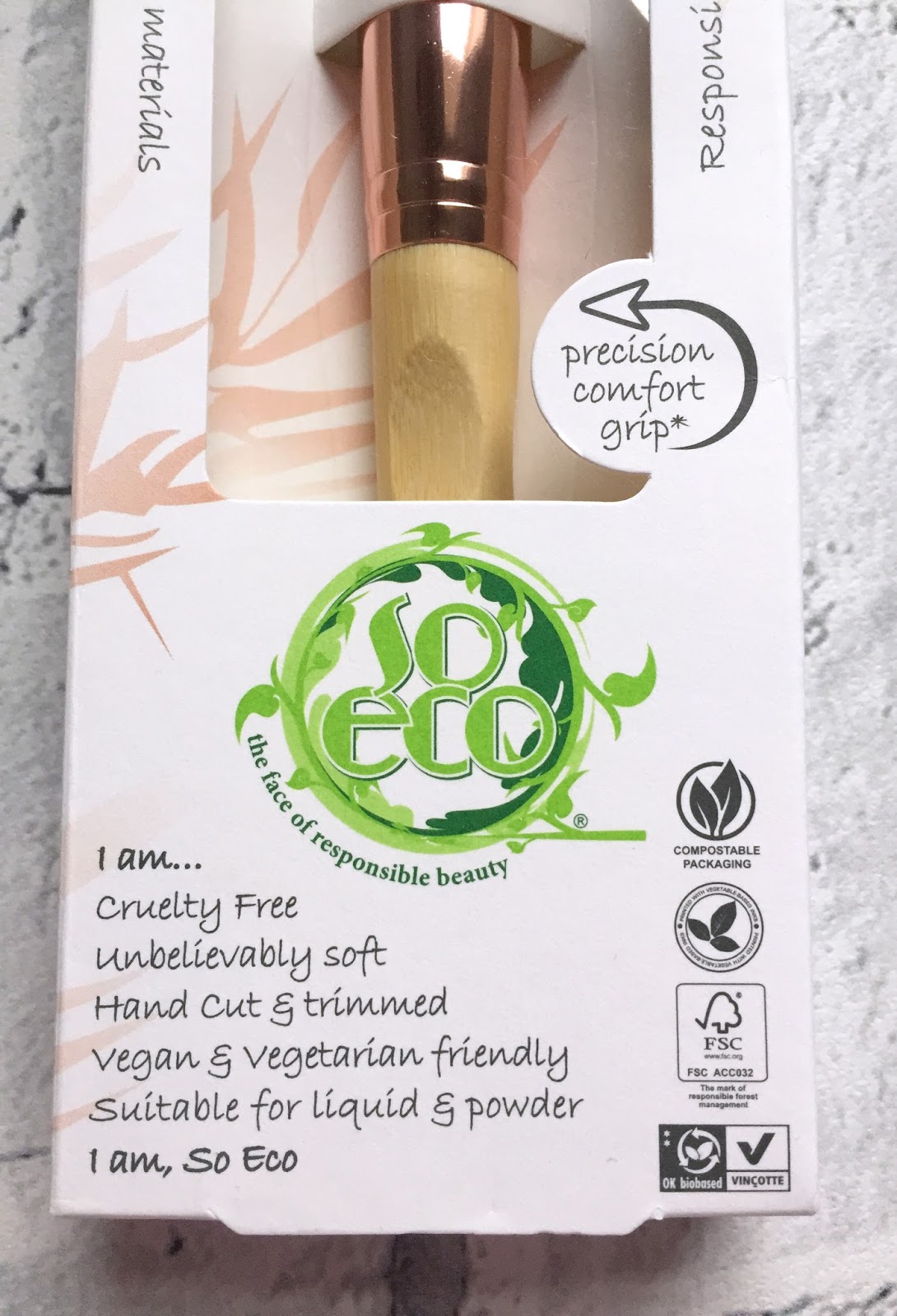 The So Eco Blush Brush A Review Mammaful Zo Beauty, Life, Plus