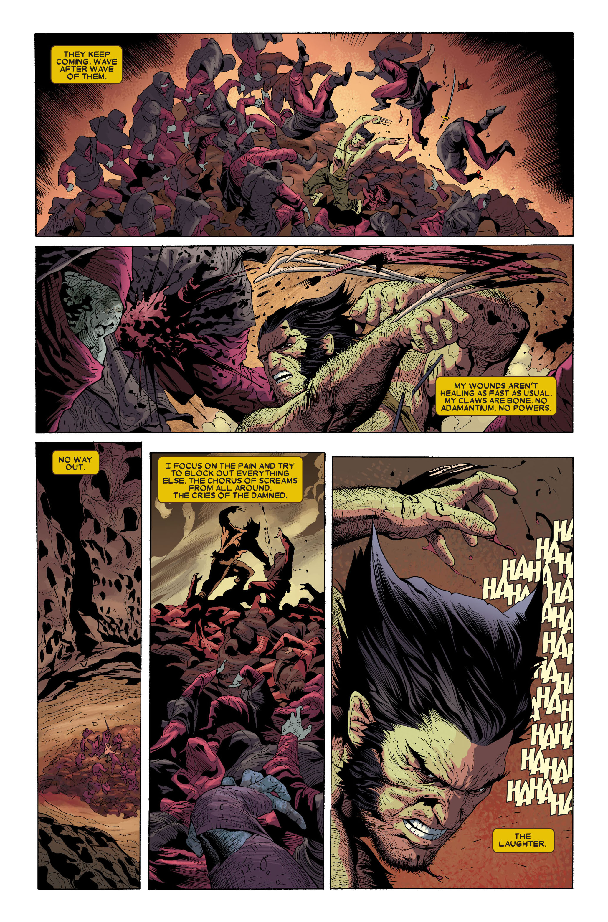 Wolverine (2010) Issue #2 #3 - English 5
