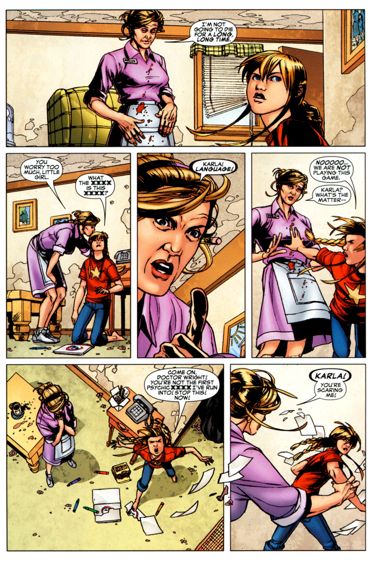 Ms. Marvel (2006) issue 38 - Page 13