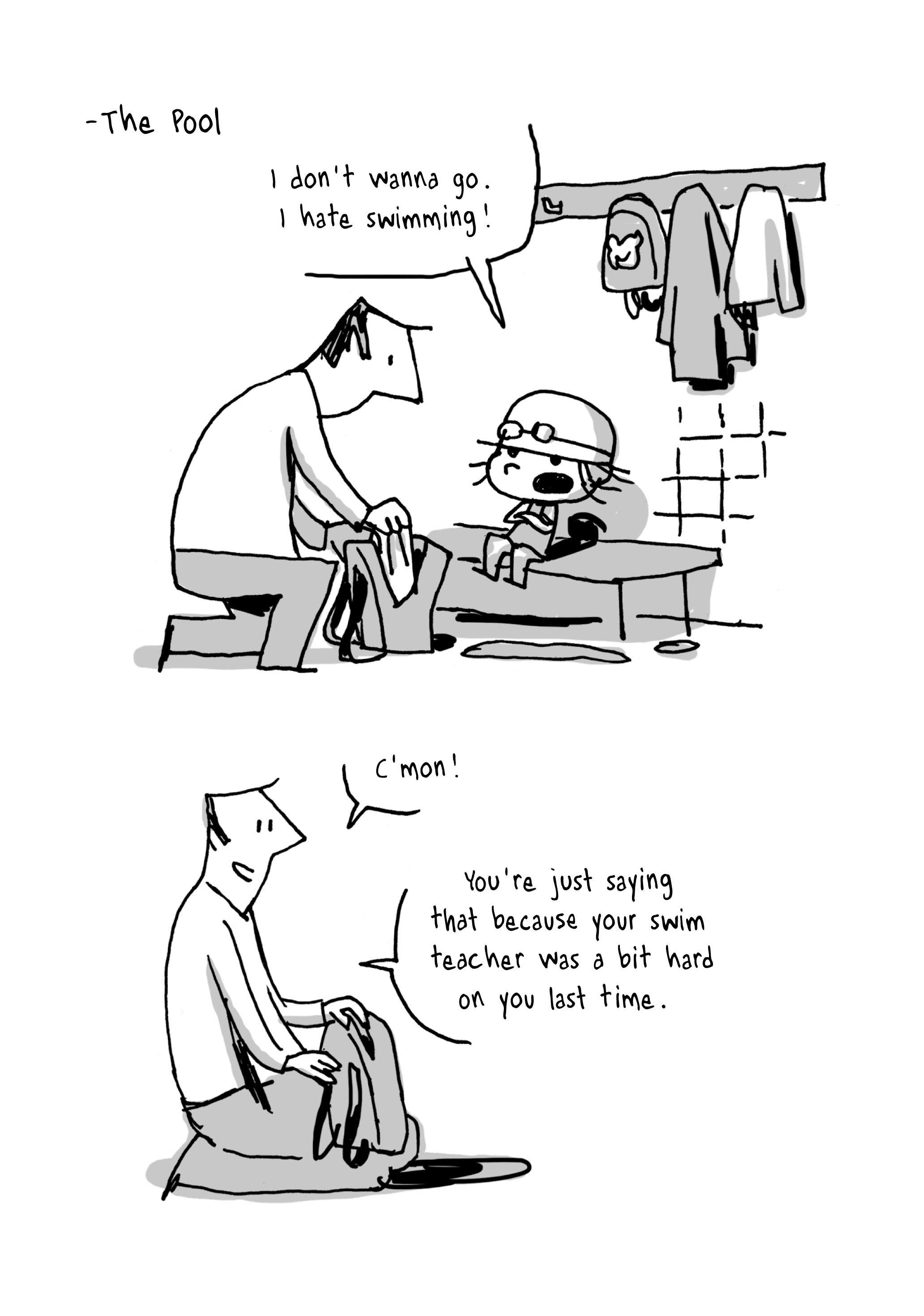Read online A Users Guide To Neglectful Parenting comic -  Issue # TPB (Part 2) - 13