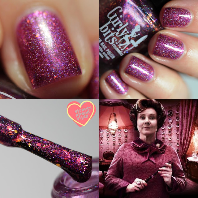 Girly Bits I Must Not Tell Lies swatch by Streets Ahead Style